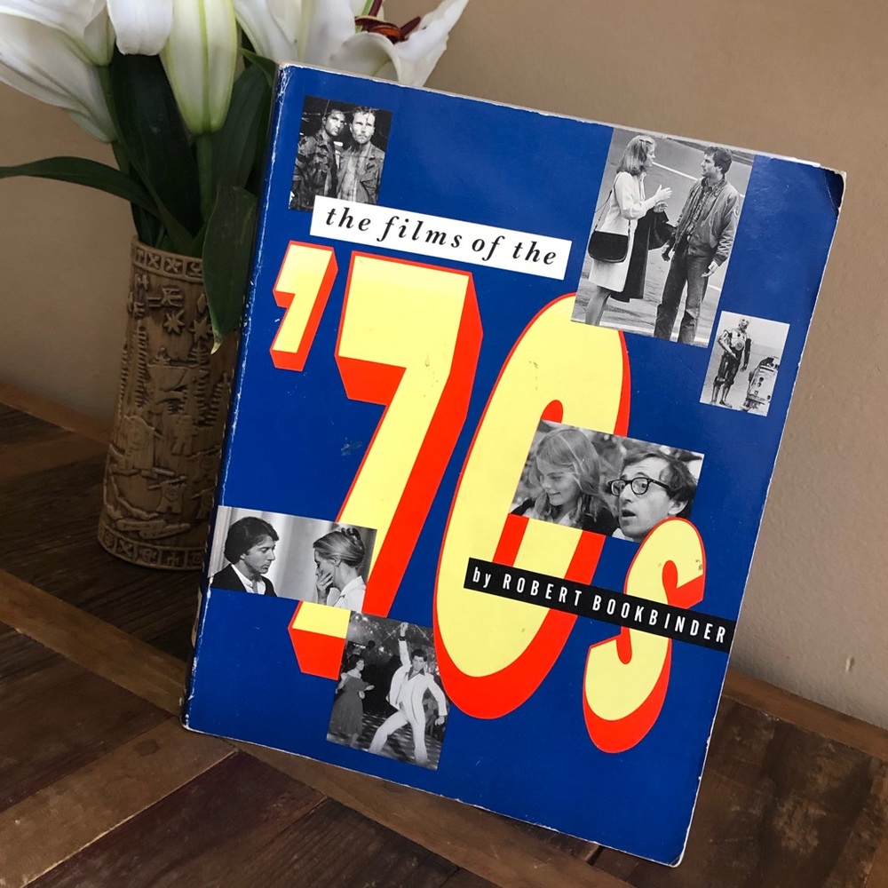 Book : The Films of the 70’s